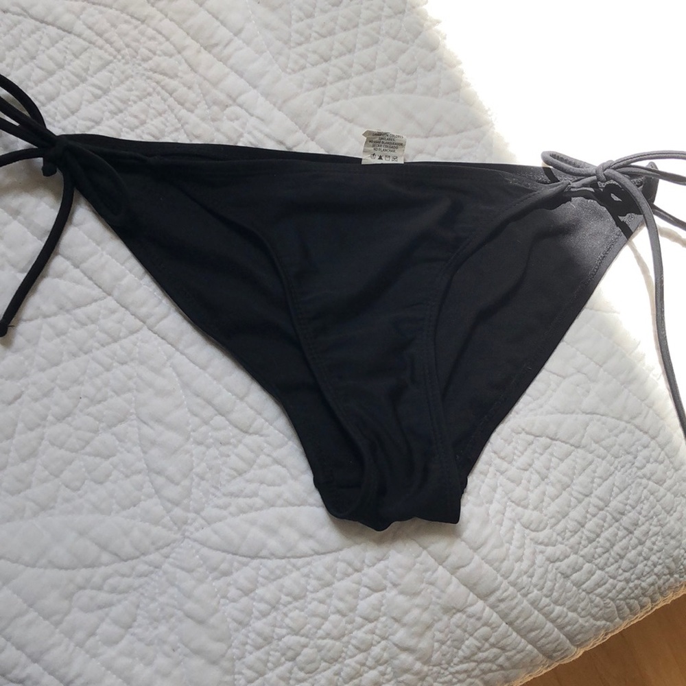 OP bikini bottoms. Black size medium